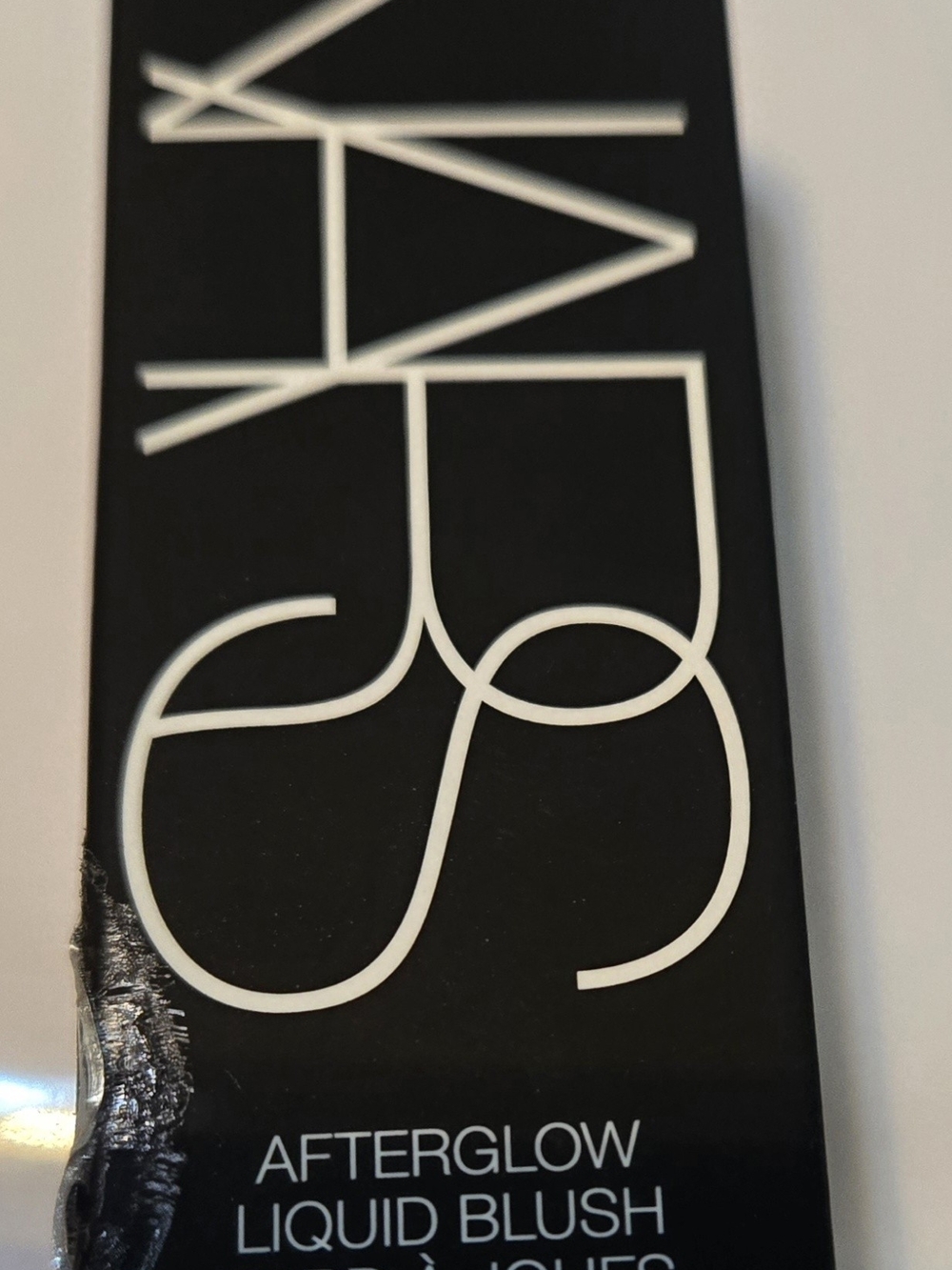 NWT NARS Black Afterglow Liquid Blush Color Orgasm